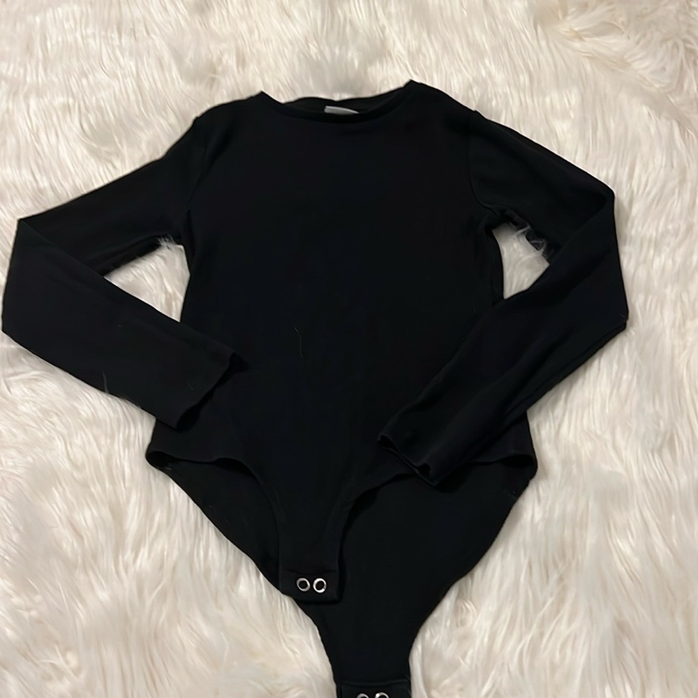 ZARA KIDS GURLS LONG SLEEVE BODYSUIT